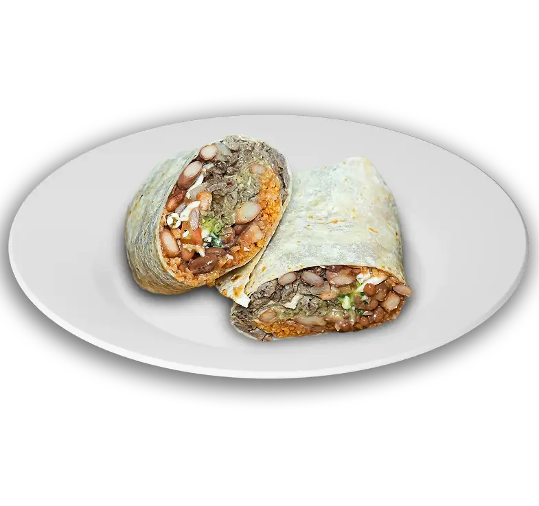 Big, Bold & Loaded Burritos