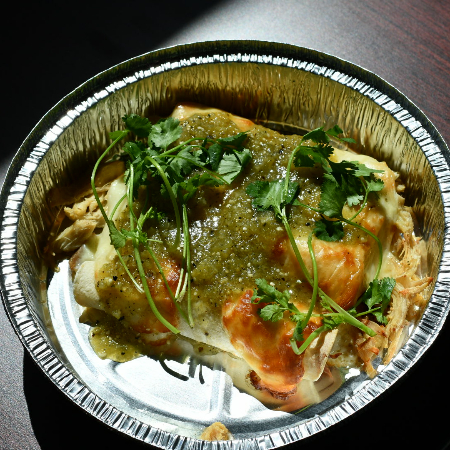 3 Enchiladas Verdes