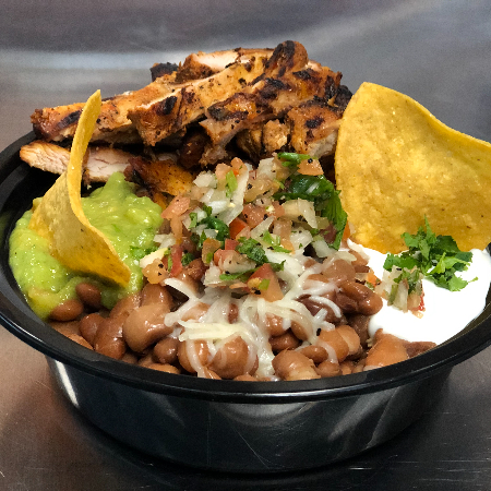Surf & Turf Caribbean Bowl