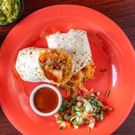 Caribbean Burrito