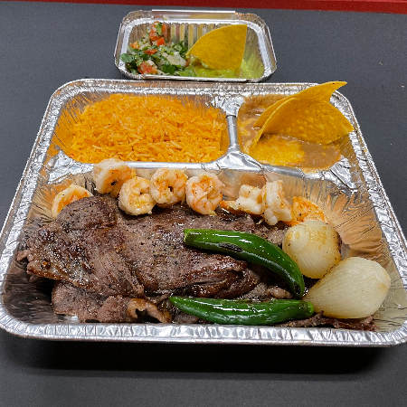 Caribbean plate (Surf & turf)