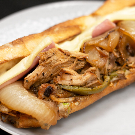 Caribbean Sandwich Combo