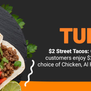 $2 Street Tacos